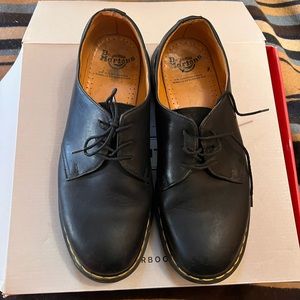 Doc Marten 1461. Men’s size 10. Used, but in really good shape.